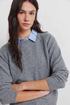 Springfield Camisola gola de malha