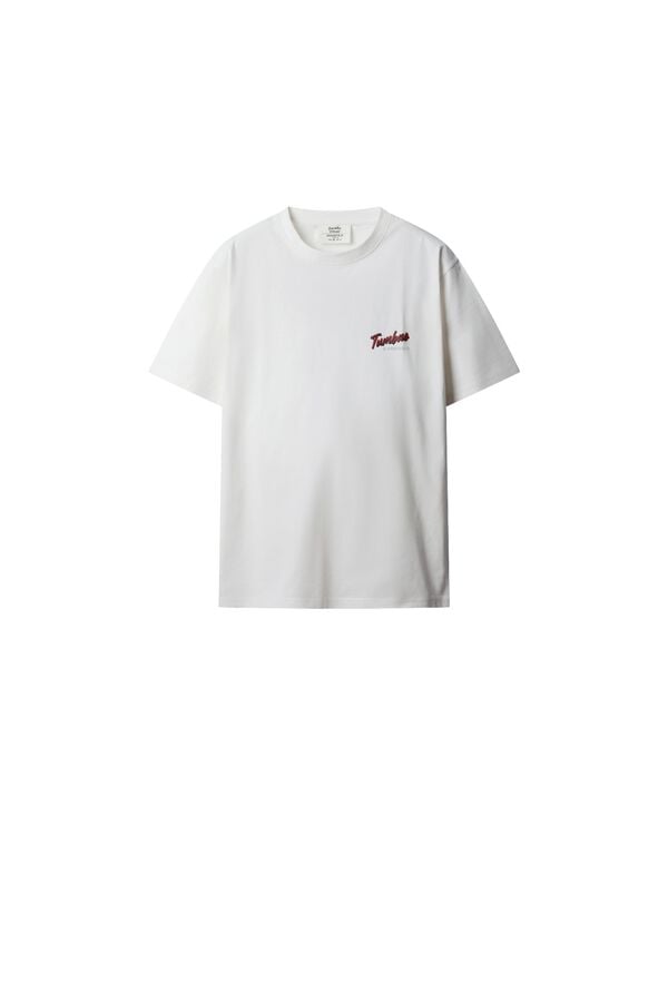 Springfield T-shirt El Tumbao beige