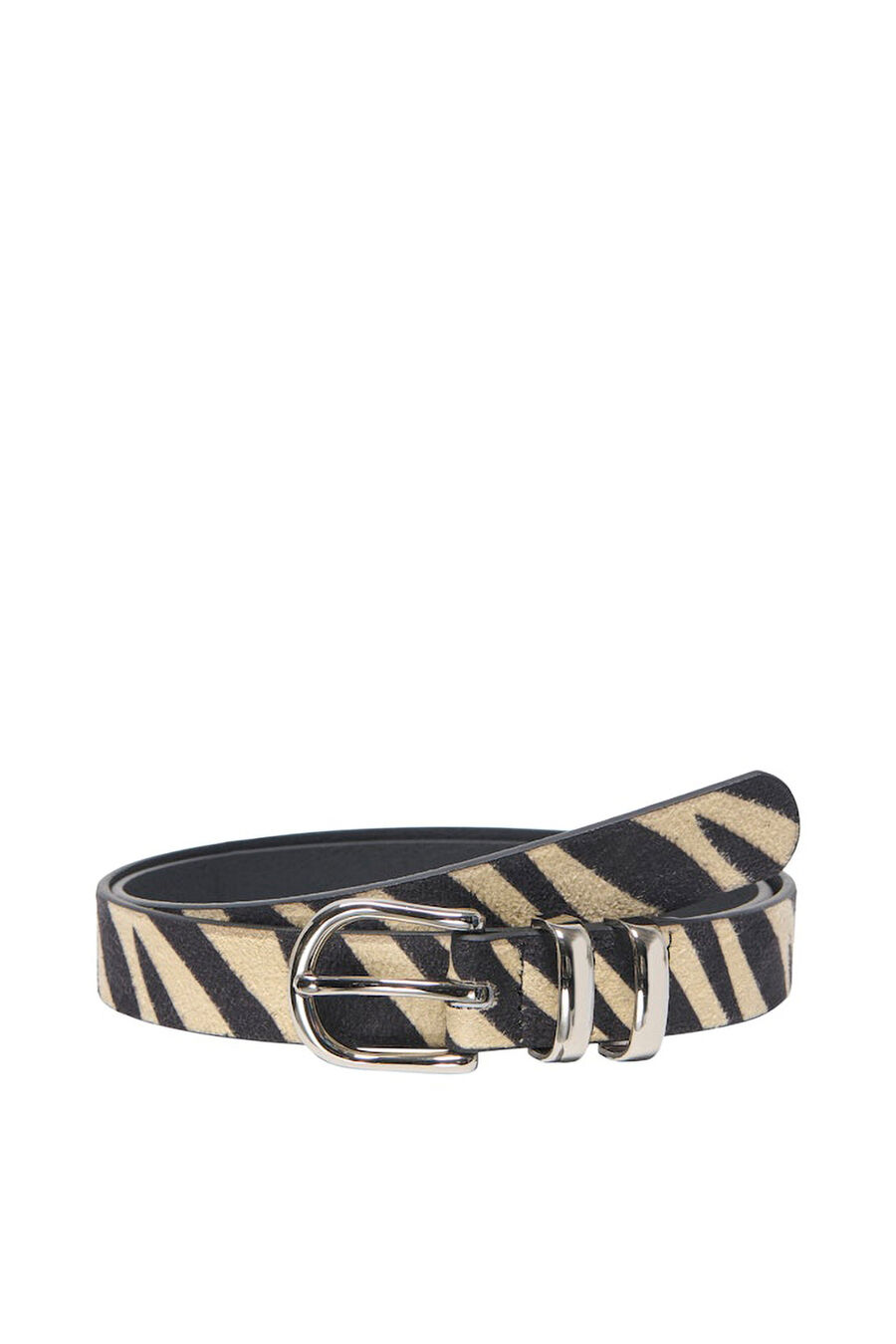 Cinturón animal print