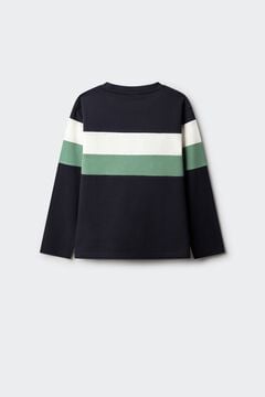 Springfield Kids T-shirt manga comprida b&aacute;sica para menino