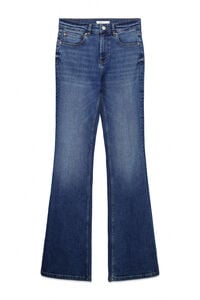 Springfield Mid-rise Low Flare jeans