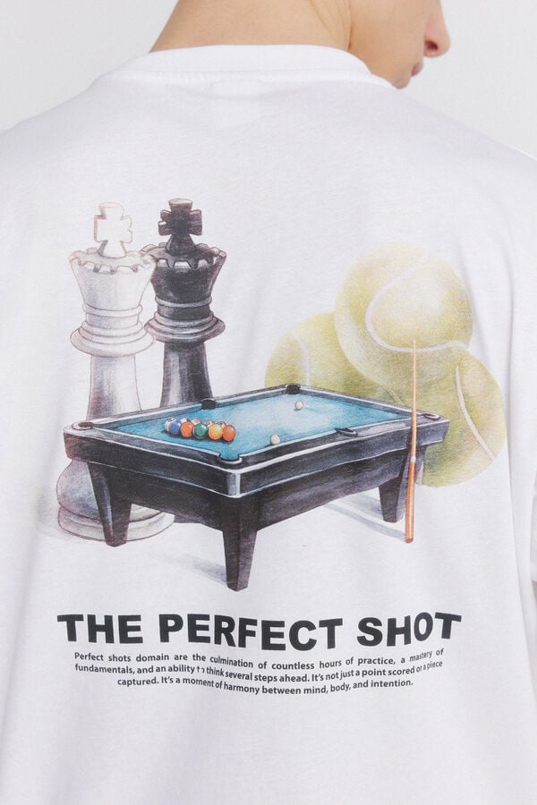 Springfield Perfect shot T-shirt white