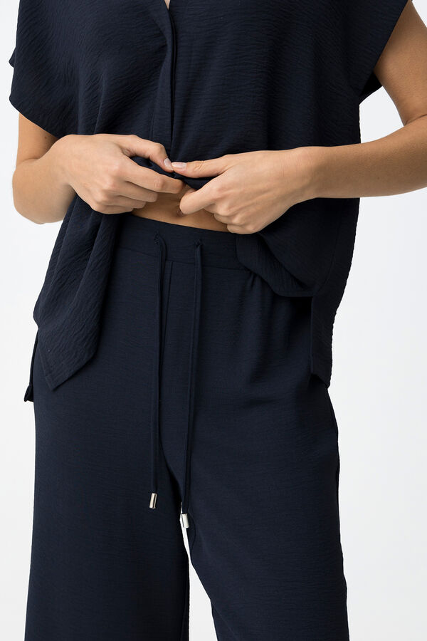 Tiffosi Pantalones culotte azul