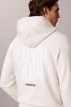CK Jeans Sudadera con capucha logo