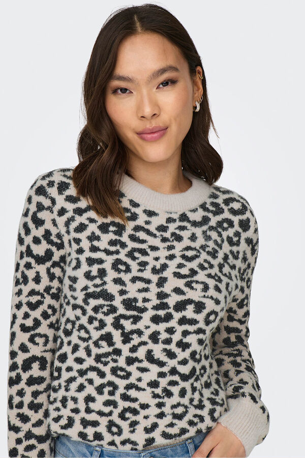 JDY Pullover​ Grau