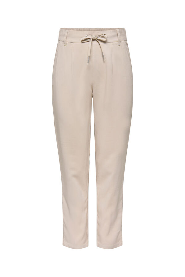 Only Regular fit trousers marron