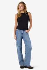 Noisy May Sleeveless top black