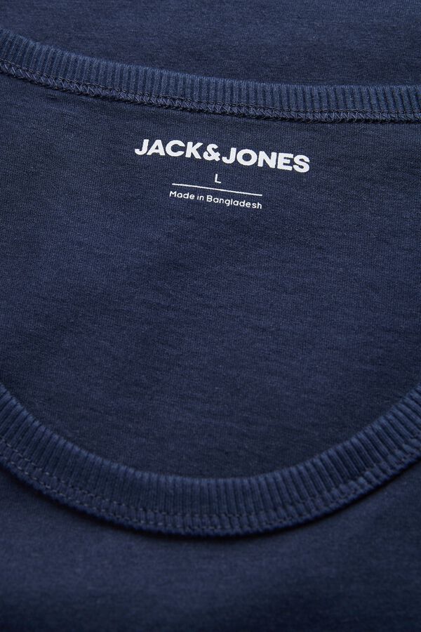 Jack & Jones Regular fit vest top blue