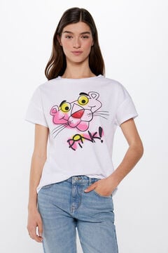 Springfield Majica Pink Panther bijela