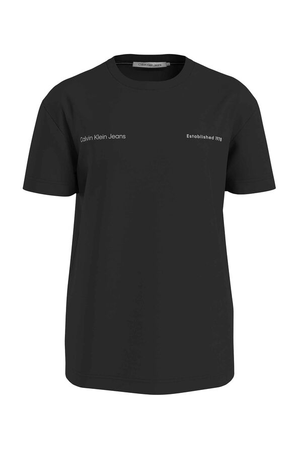 Springfield T-Shirt Herren schwarz