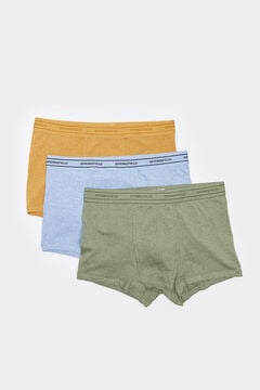 Springfield 3-pack essentials boxers color
