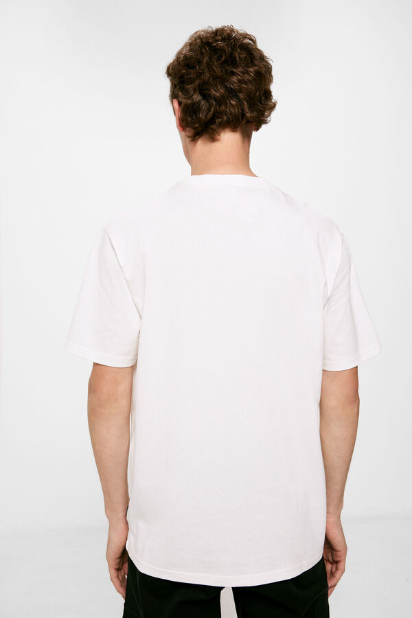 Springfield Dyonisus T-shirt white