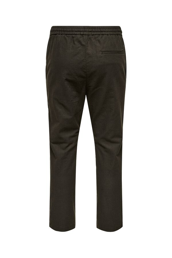 Only & Sons Linen trousers nude