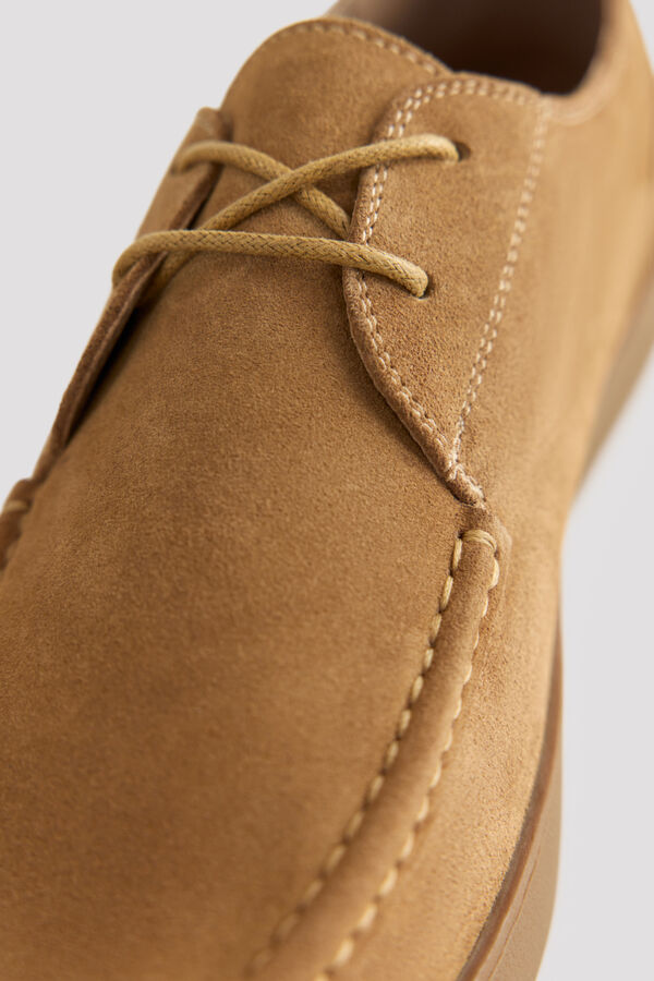 Springfield Casual leather dress shoe brown