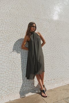 JDY Vestido midi fluido
