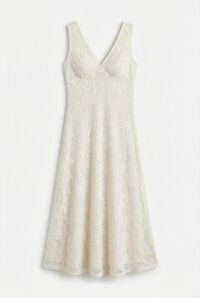 Springfield Embroidered floral strap dress