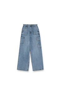 Inside Jeans wide leg bolsillos