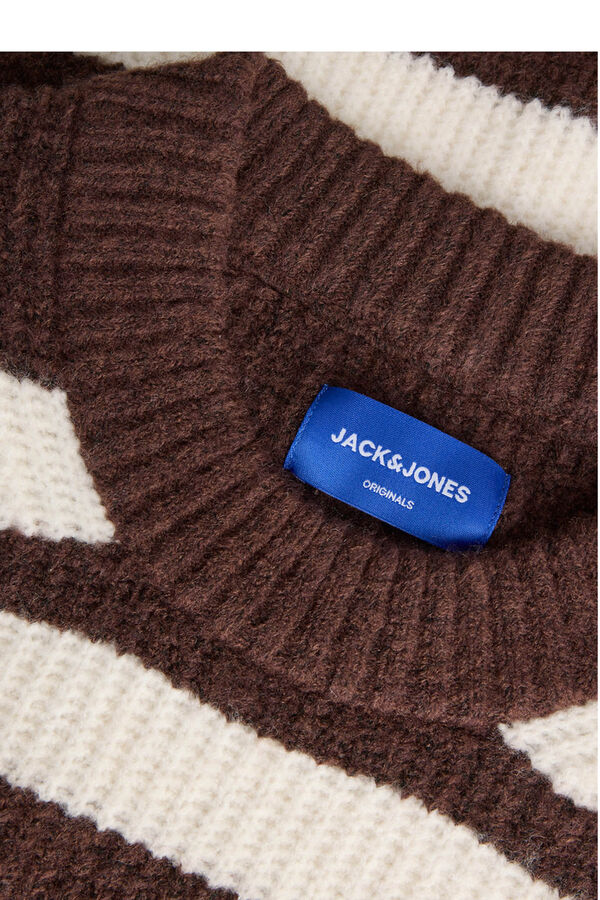 Jack & Jones Basic jersey-knit jumper red