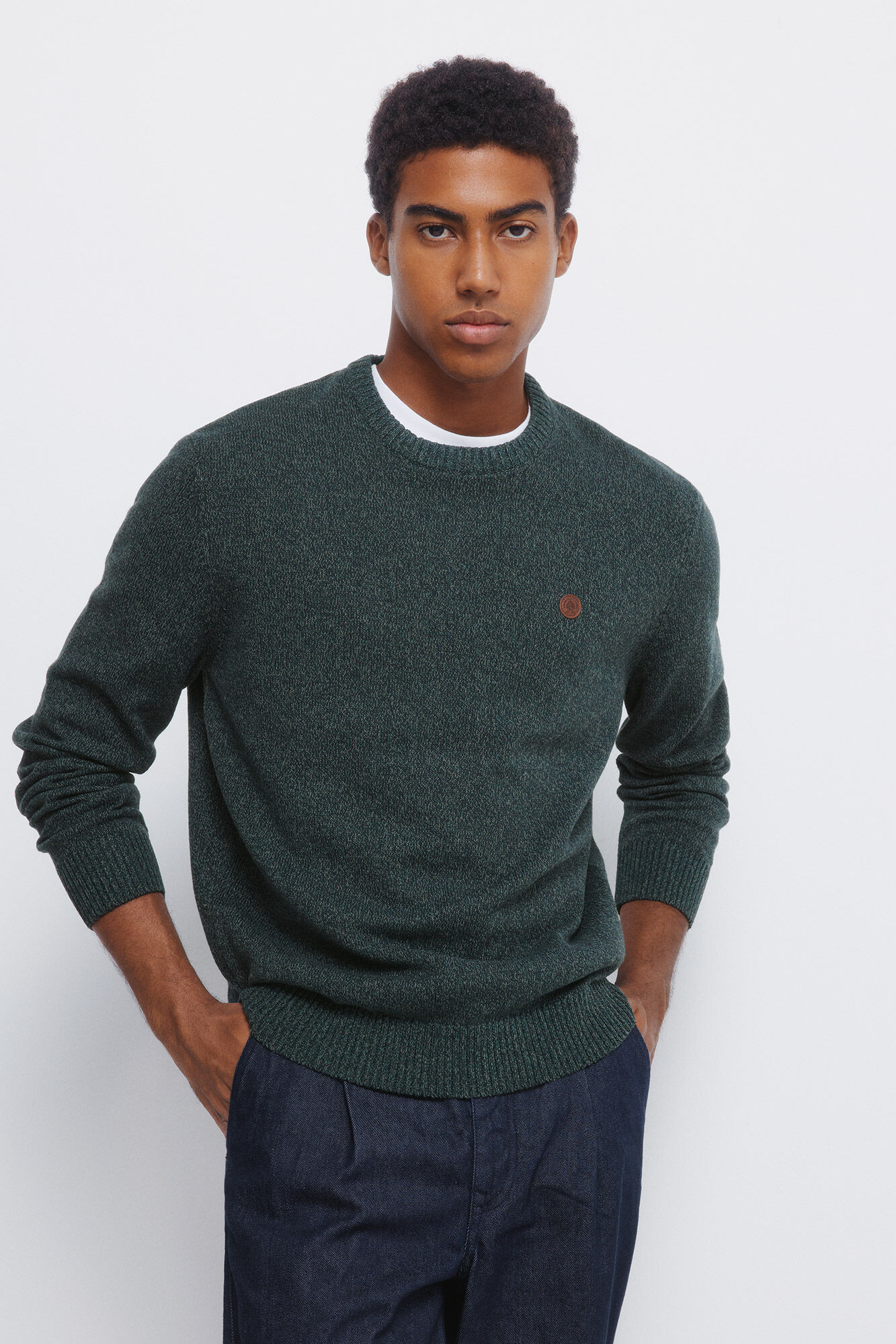 Springfield Plain fantasy twisted jumper