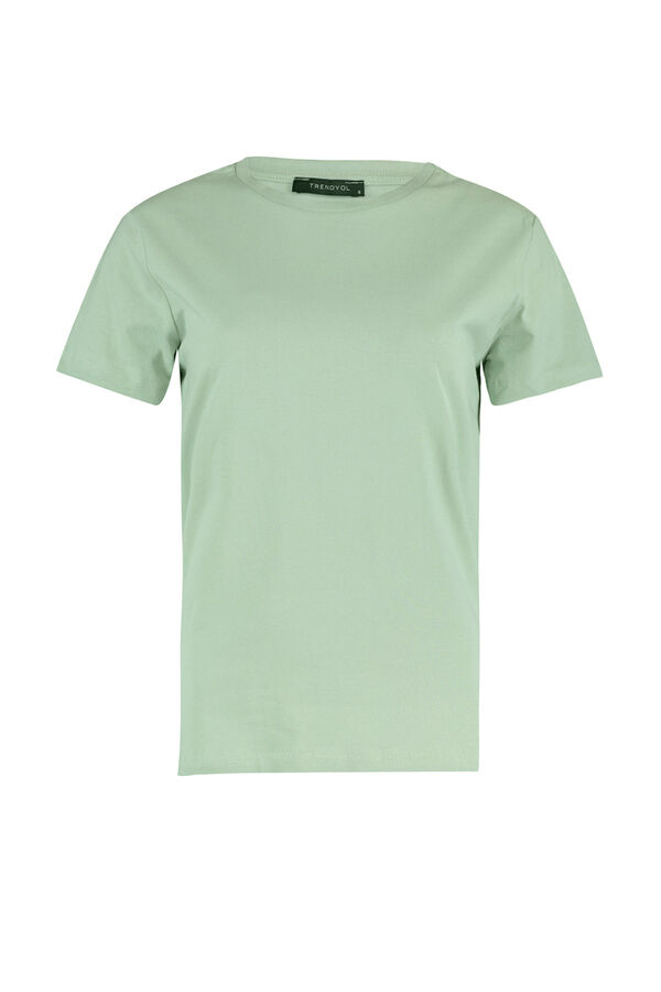 Trendyol Pack of 2 short sleeve T-shirts printed