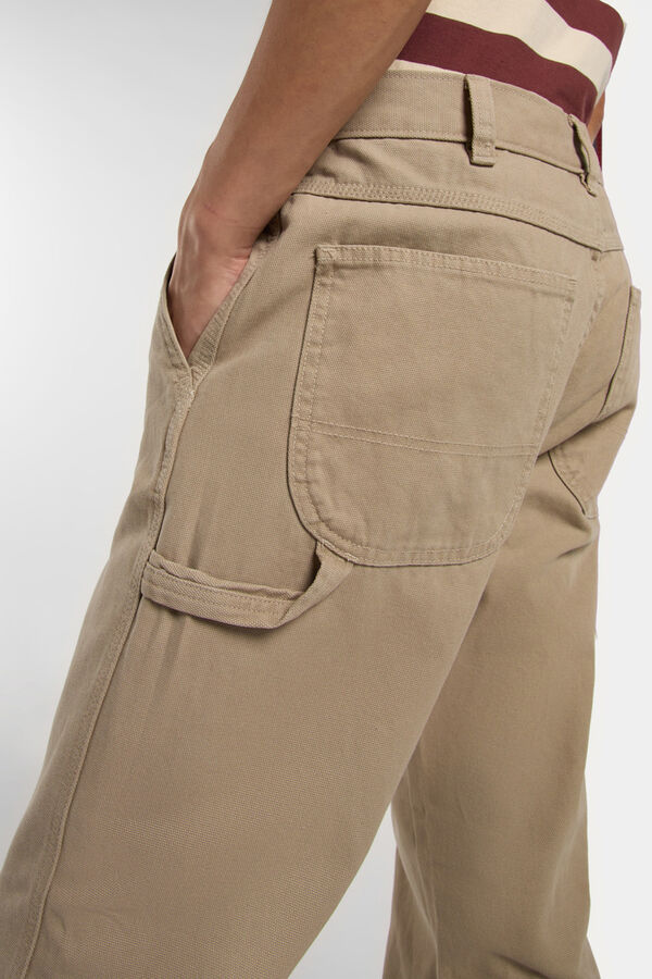Dickies The Carpenter Canvas Trouser nude