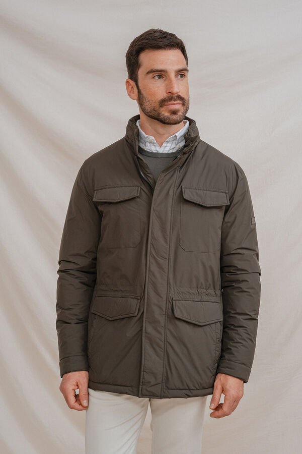 Celopman Chaquet&oacute;n Multibolsillo verde