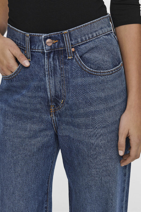 Only Wide Leg Jeans blue