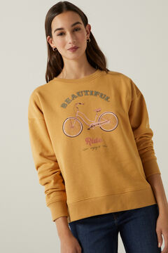 Springfield Sweatshirt beautiful ride gold