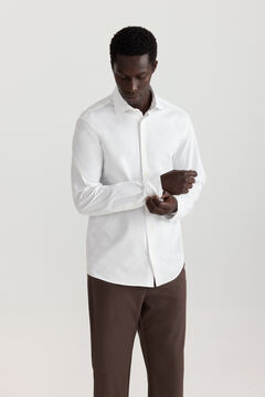 Springfield Camisa performance comfort quick dry e non-iron