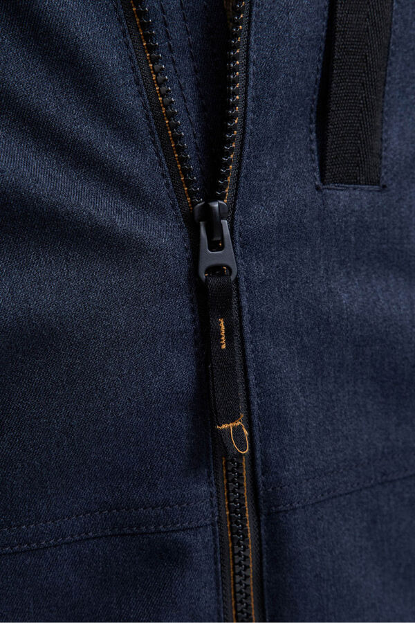 Jack & Jones Casaco com capuz azul