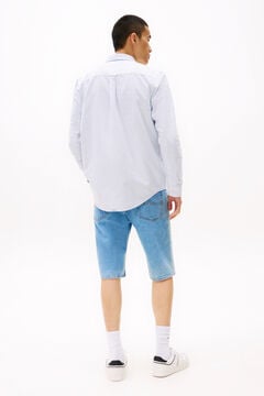 Tommy Jeans Camisa regular fit oxford