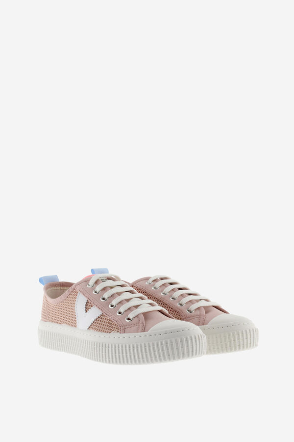 Springfield Mesh trainers pink