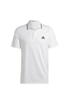 Springfield Poloshirt Adidas Kragen  blanco
