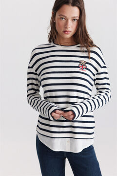 Springfield T-shirt bimaterial Inglaterra