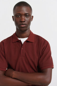 Springfield Polo estructura rayas regular fit