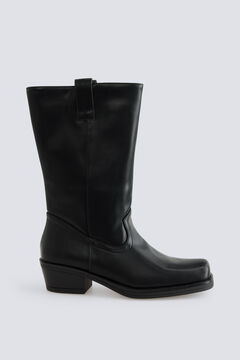 Springfield Square toe boot