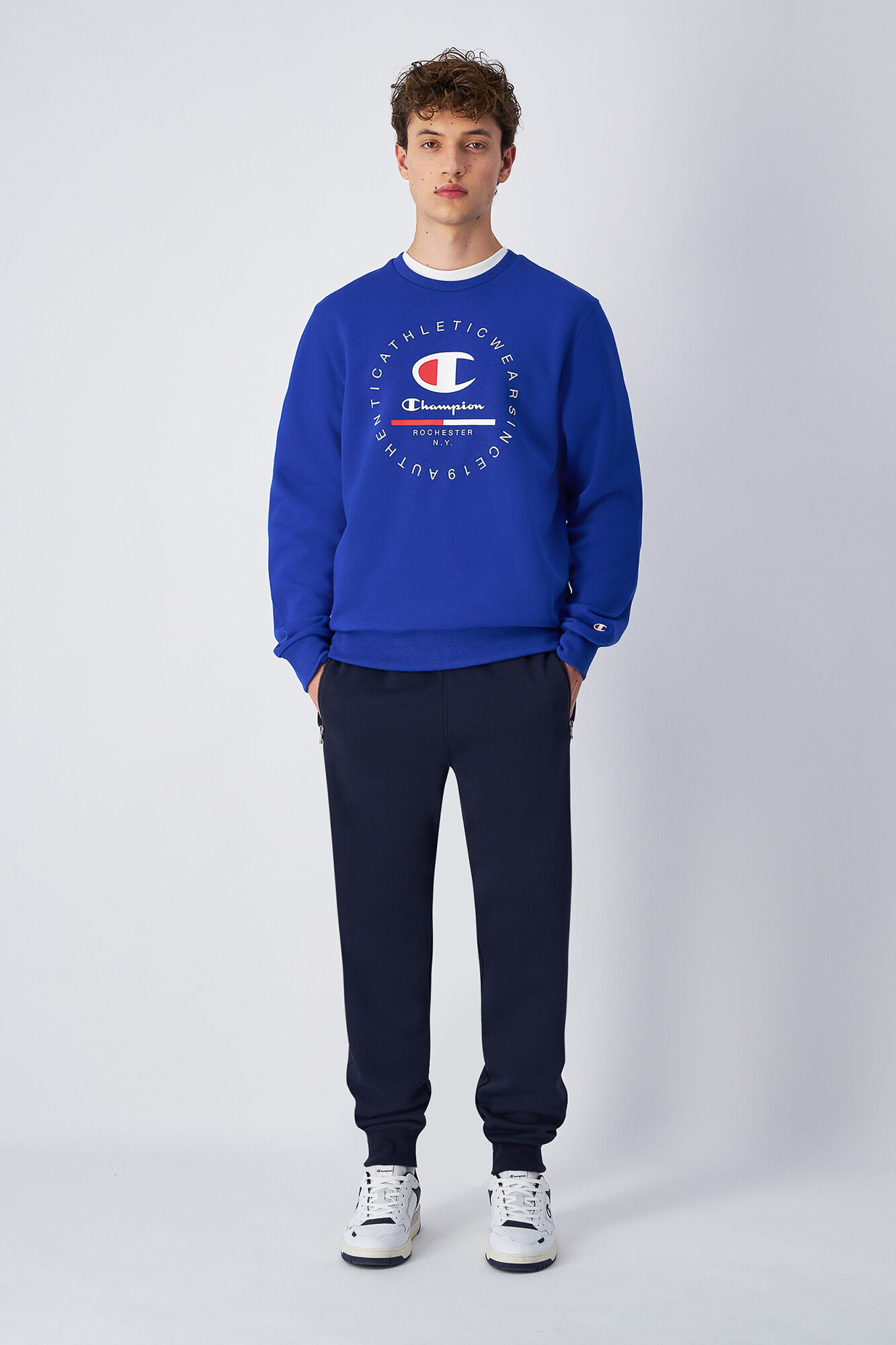 Champion Pantal&oacute;n con cremalleras Champion