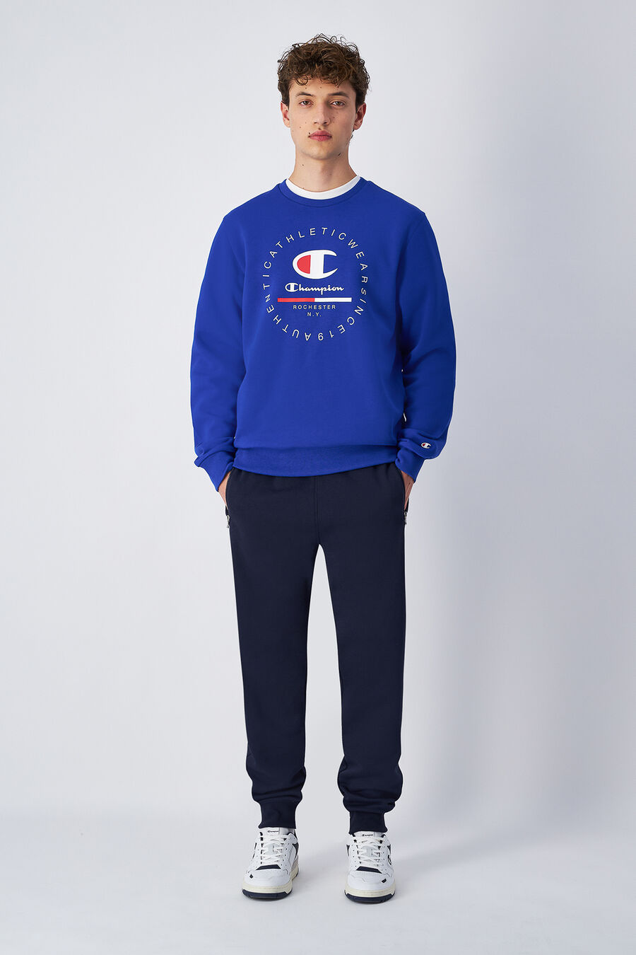 Pantalón con cremalleras Champion