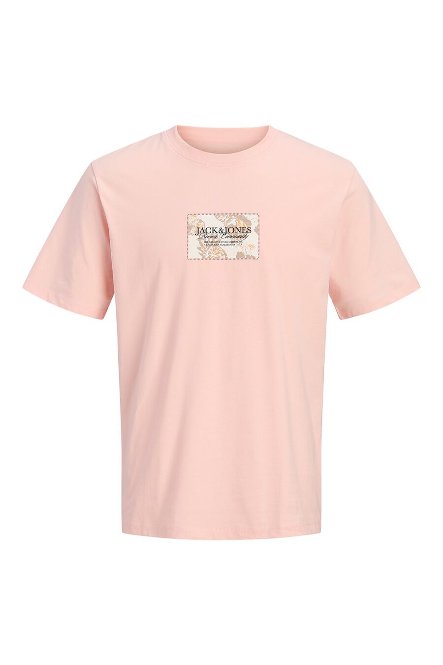 Camiseta regular fit logo