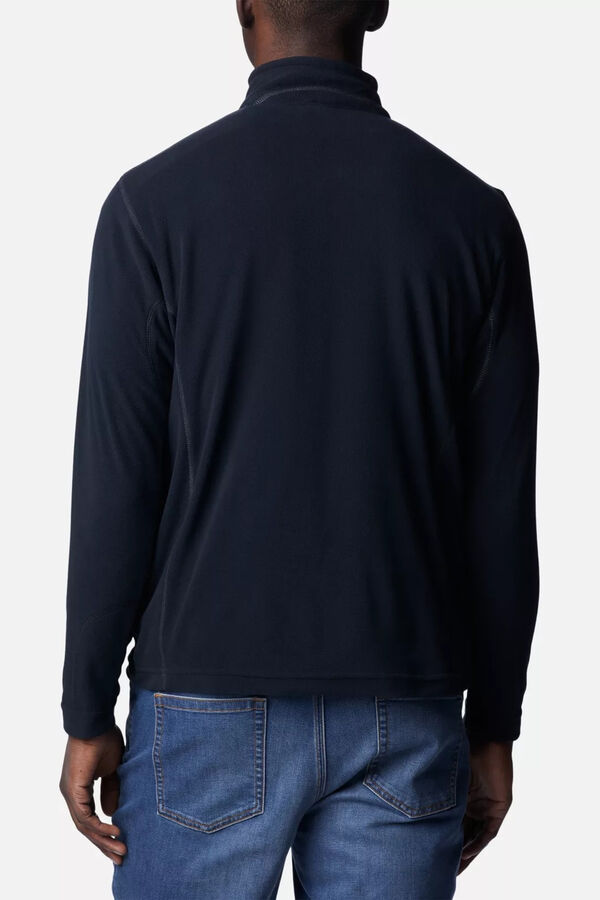 Columbia Forro polar con media cremallera Klamath Range™ II de Columbia para hombre negro