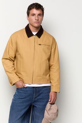 Chaqueta de algodón worker