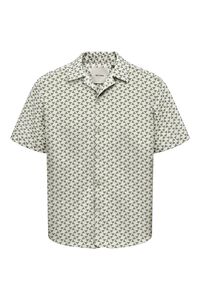 Only & Sons Kurzarmhemd im Relaxed Fit
