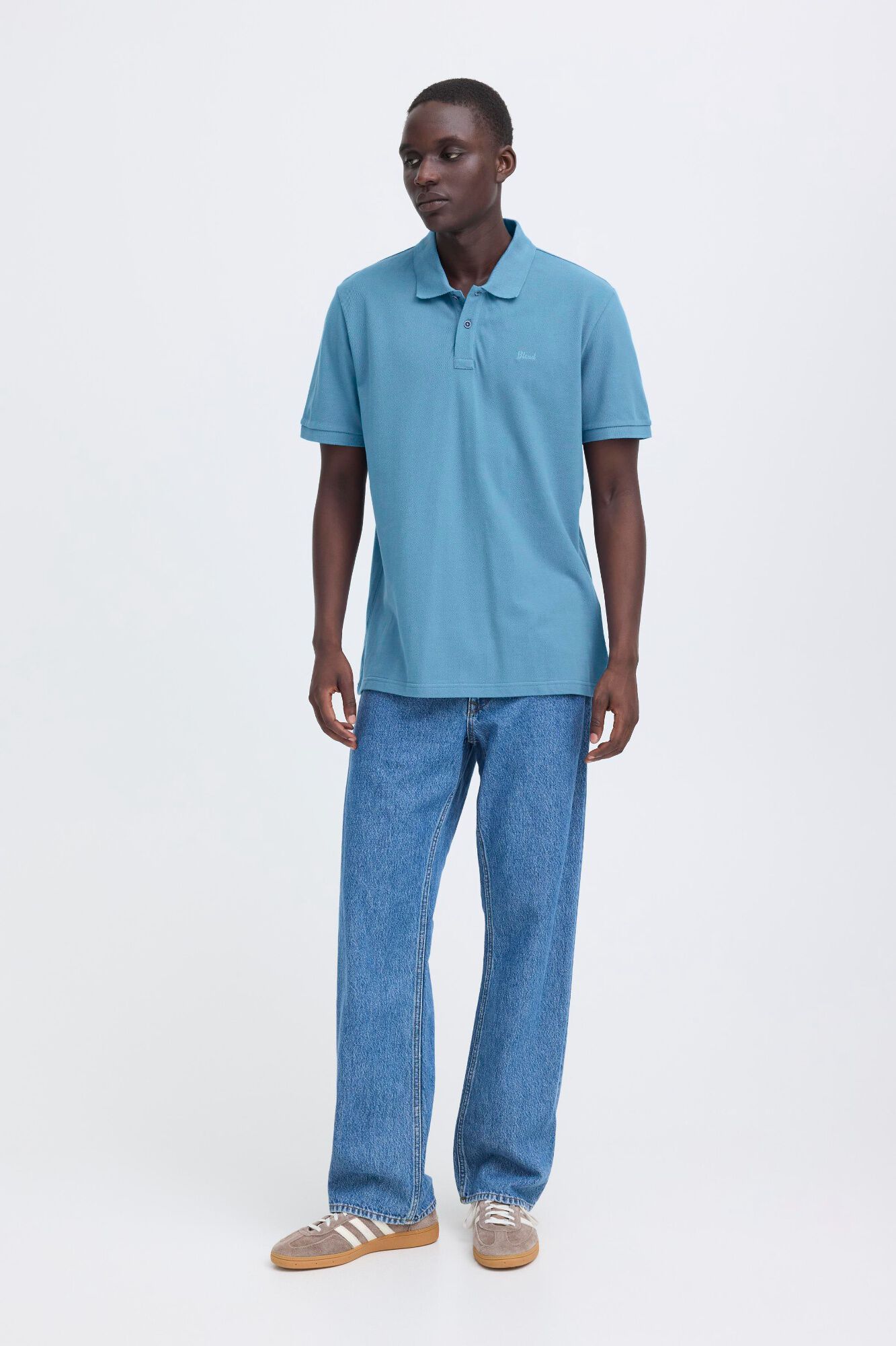 Blend Polo manga curta