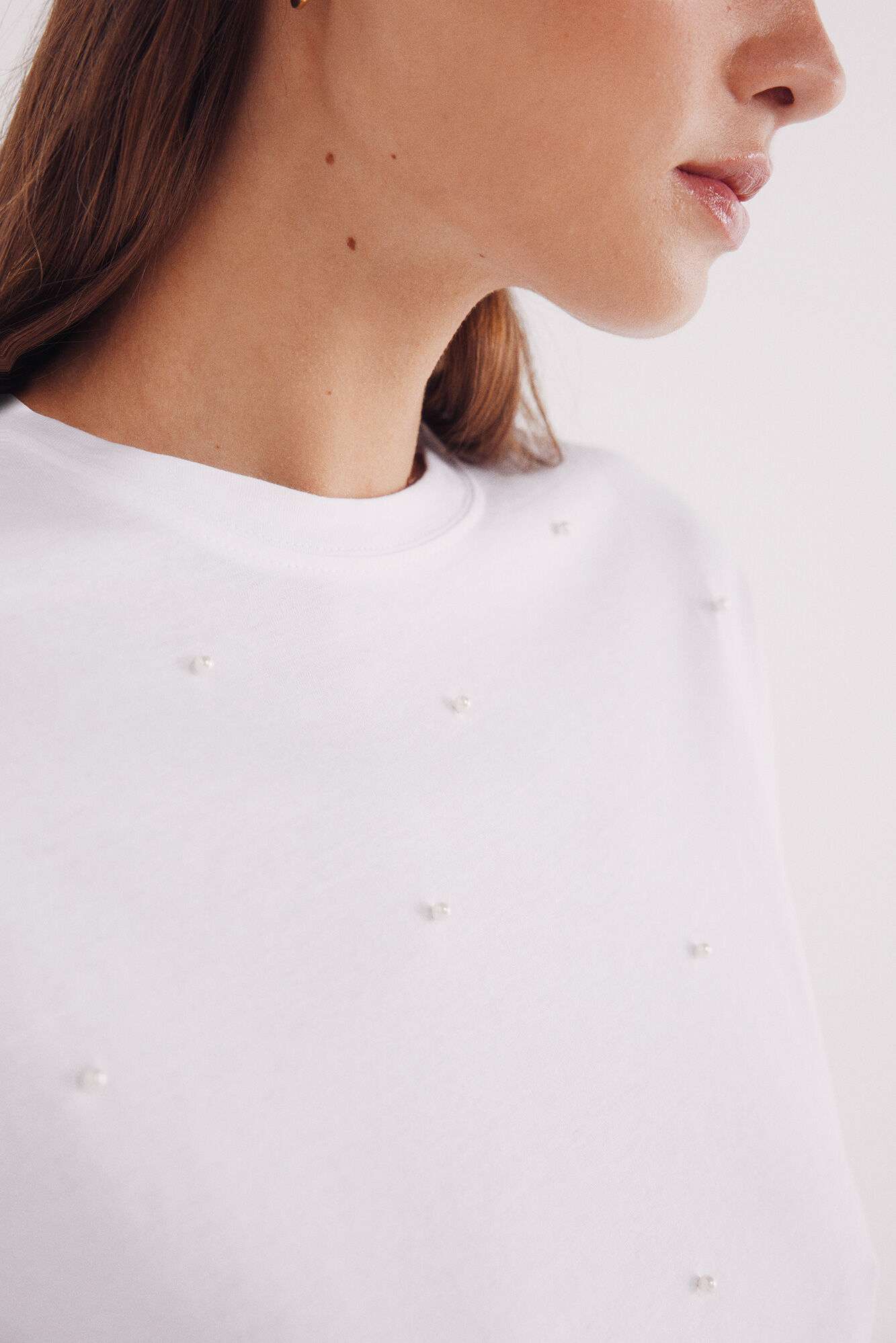 Springfield Front pearl T-shirt