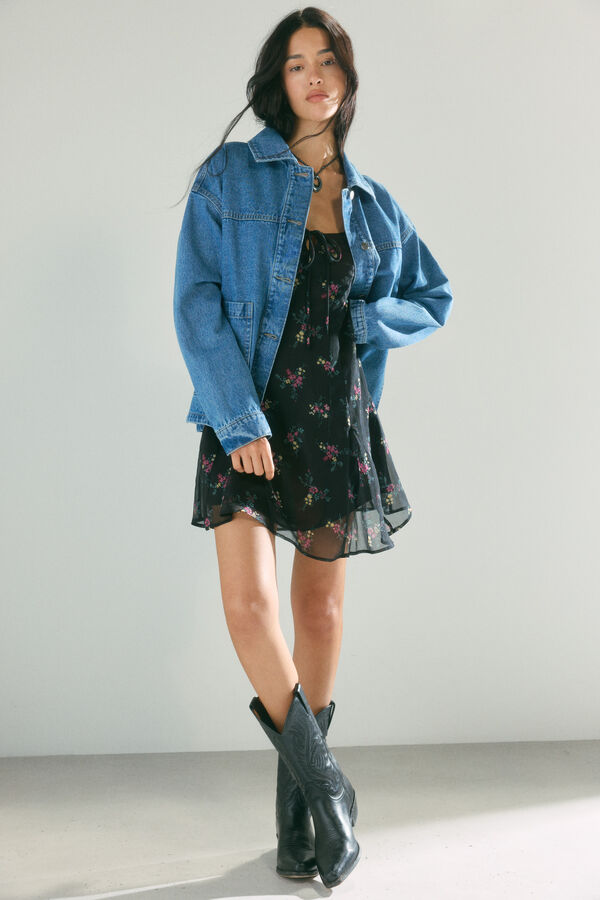 High Spirits Gaia Dress negro