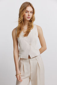 Springfield Asymmetric gilet