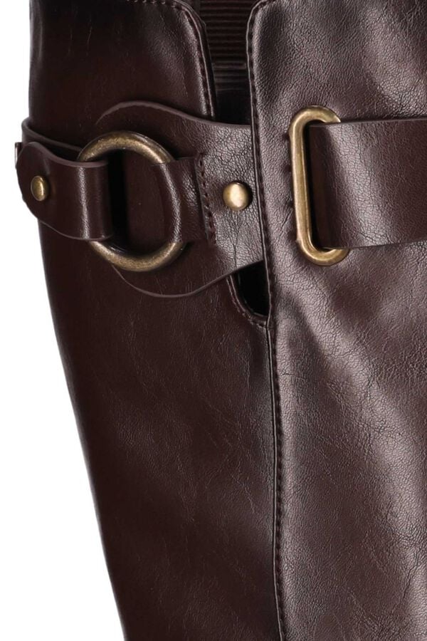 Chika 10 High heel boots nude