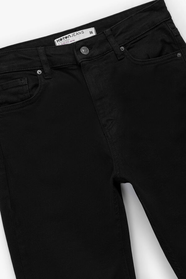 Koton Flared jeans black