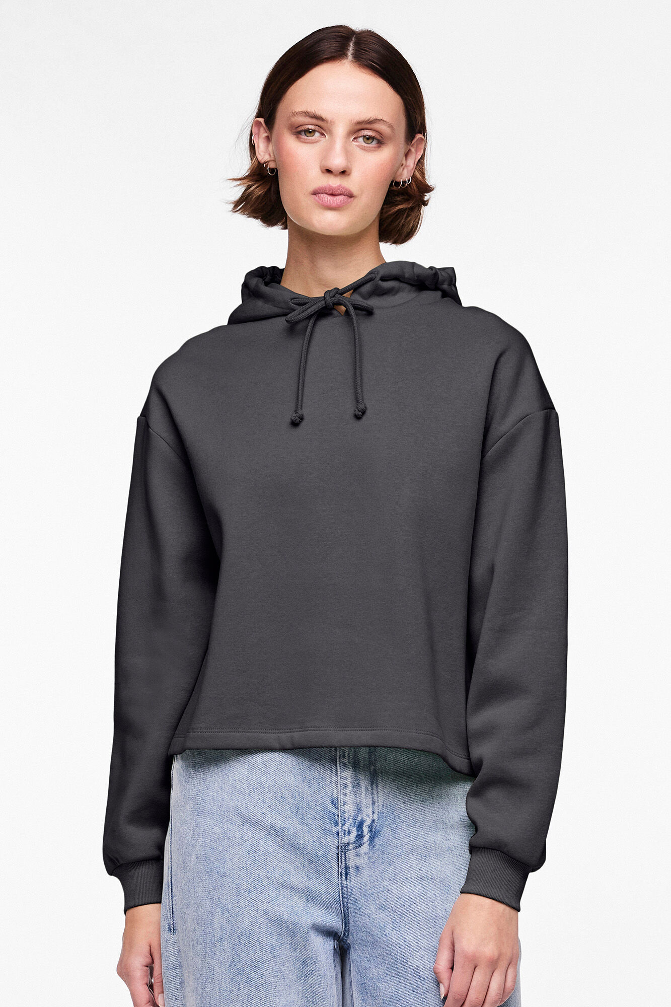 Pieces Sweatshirt b&aacute;sica