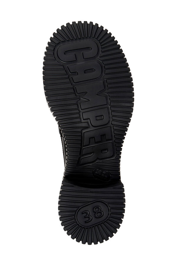 Camper Mocasines de piel negro